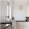 pvc cladding brick effect